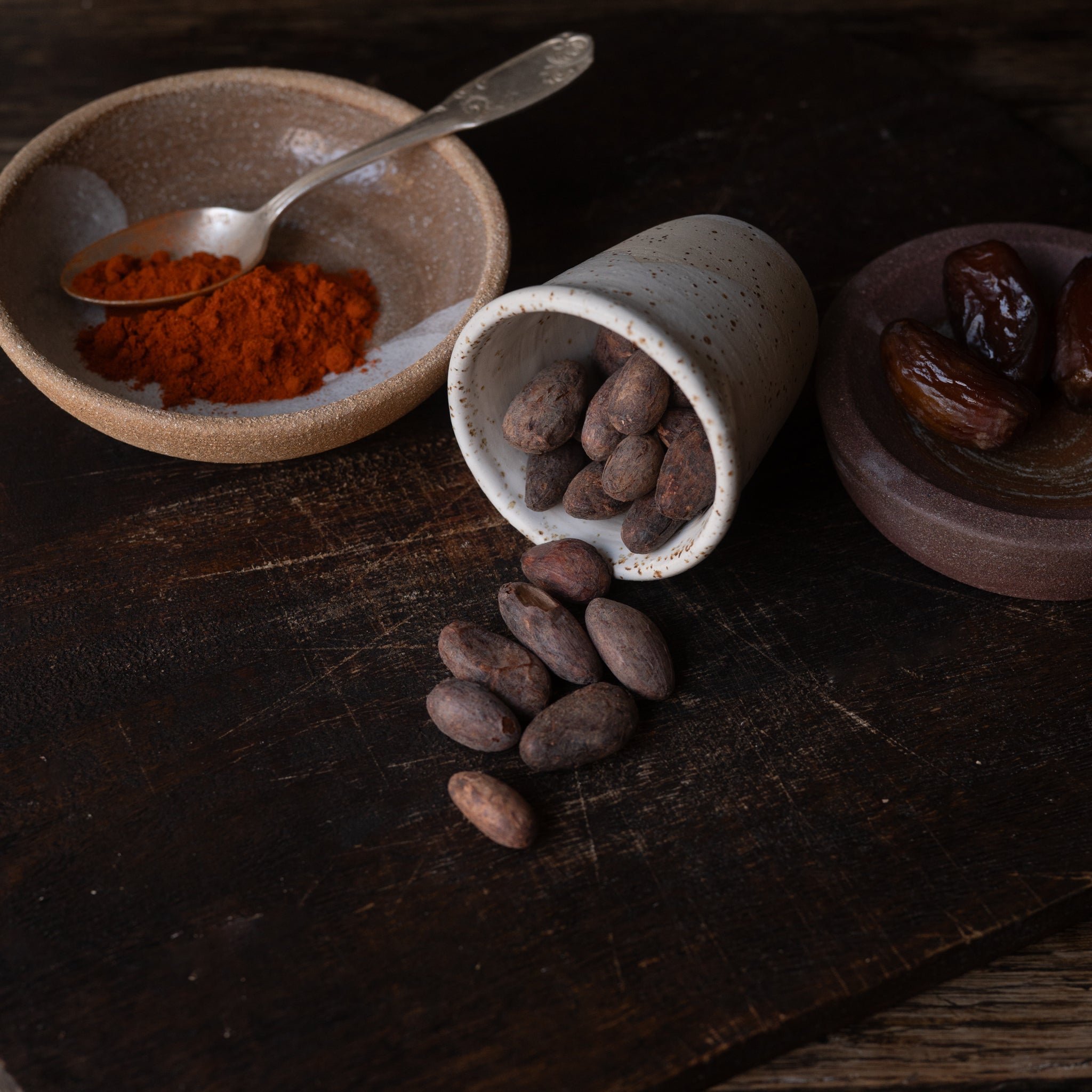 Spicy Cacao (Cayenne and Cardamom)